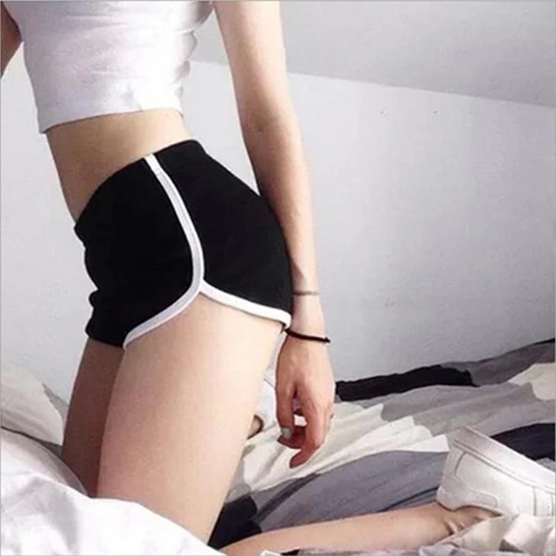 Pantaloncini Sportivi Donna Estivi Color Pastello