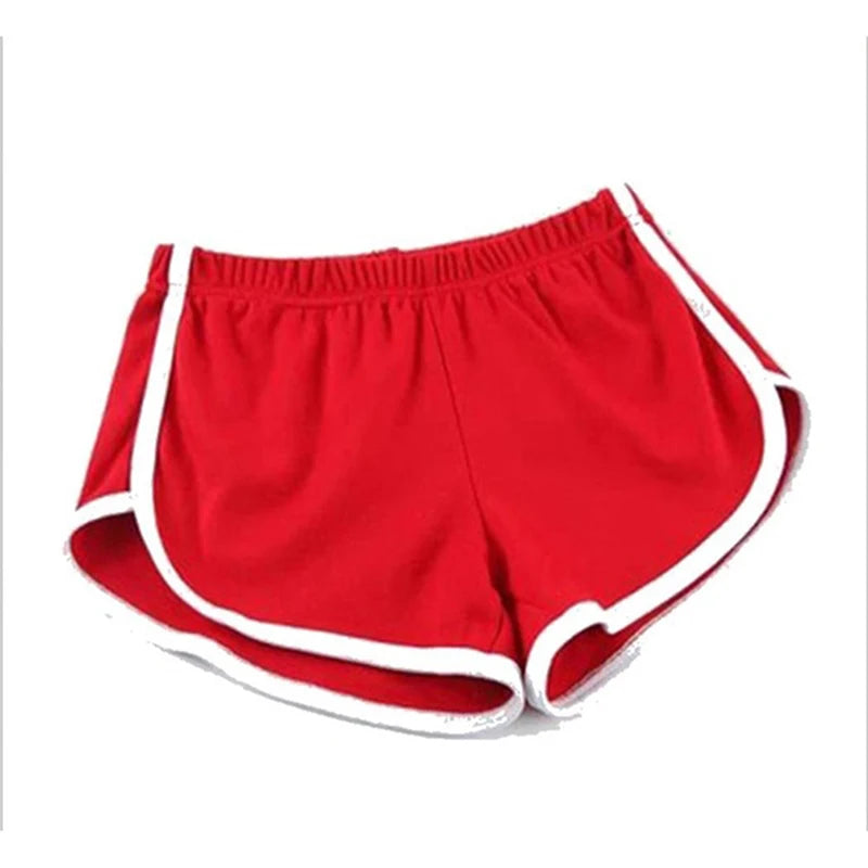 Pantaloncini Sportivi Donna Estivi Color Pastello