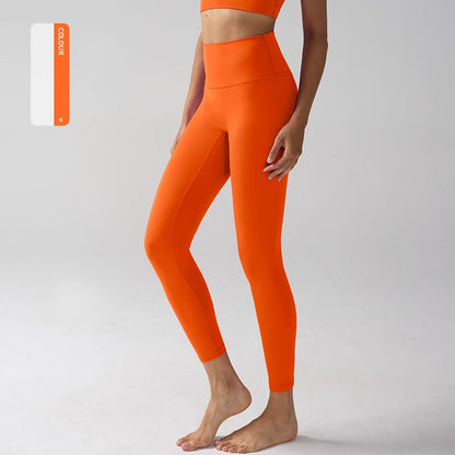 Leggings Donna Vita Alta Effetto Seconda Pelle Premium