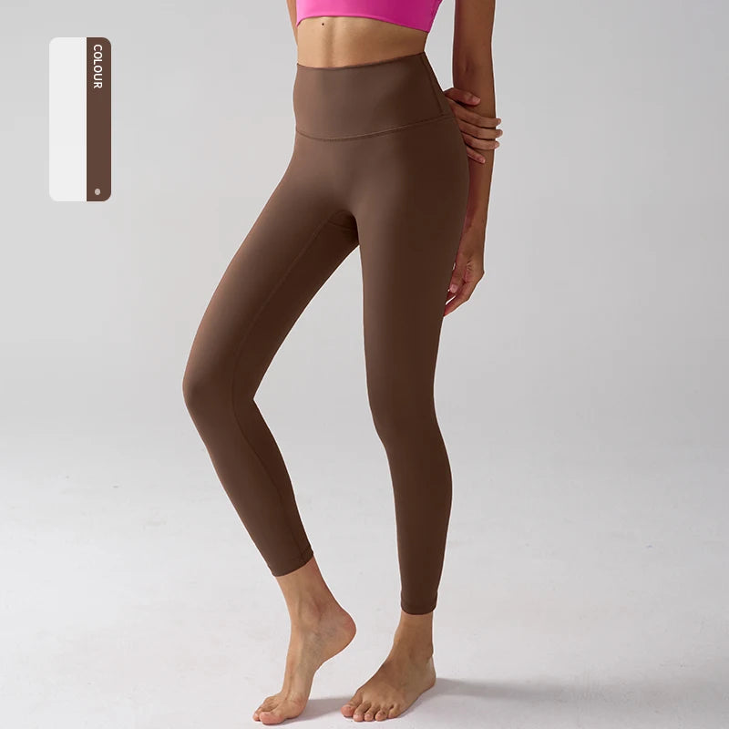 Leggings Donna Vita Alta Effetto Seconda Pelle Premium