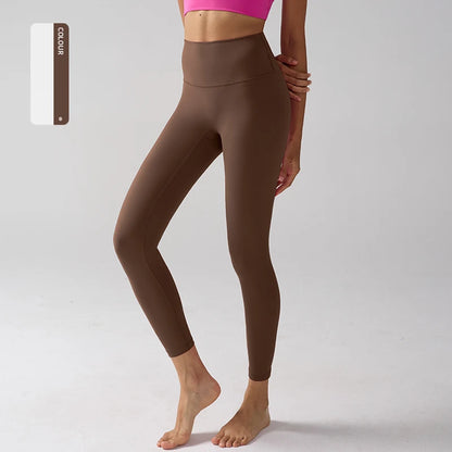 Leggings Donna Vita Alta Effetto Seconda Pelle Premium