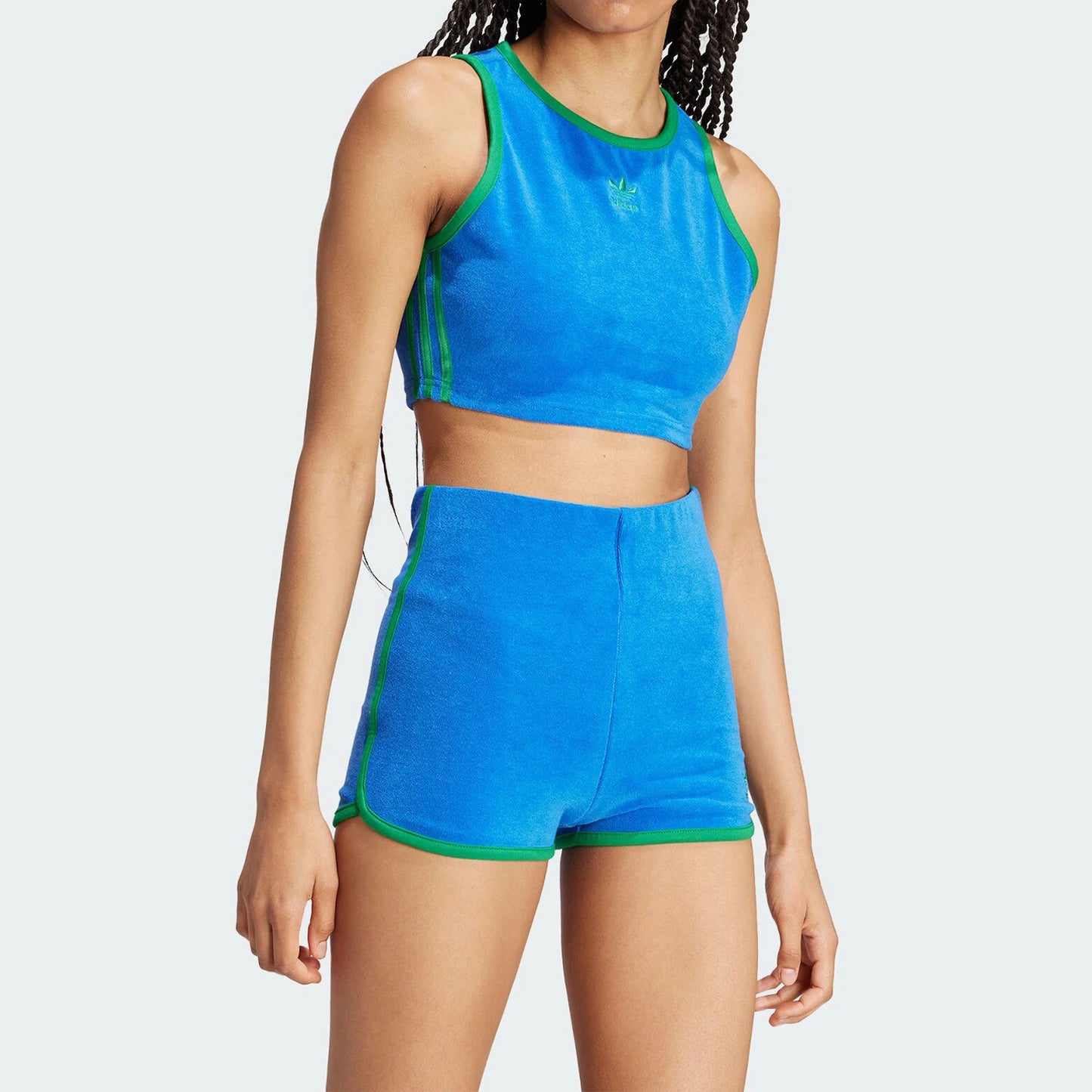 Adidas Ufficiale Genuine Originals New classic gilet senza maniche corto da donna JH0620