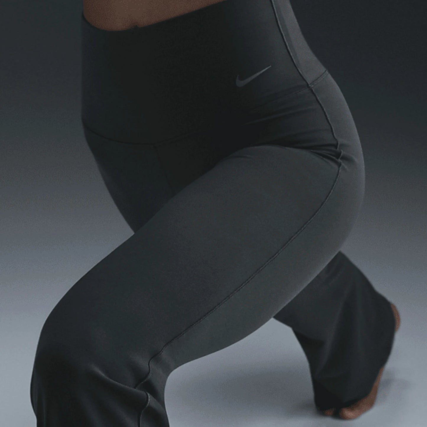 Pantaloni Nike Zenvy Svasati Modellanti da Donna