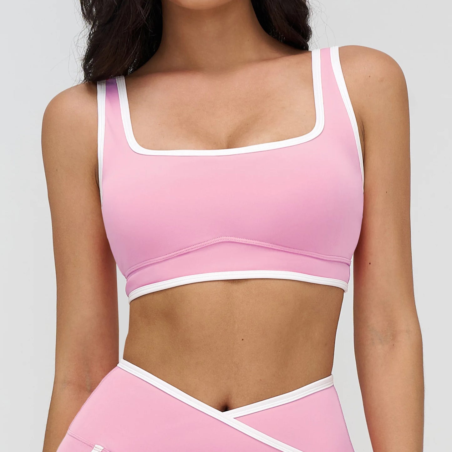 Top Sportivo Push-Up Premium da Donna