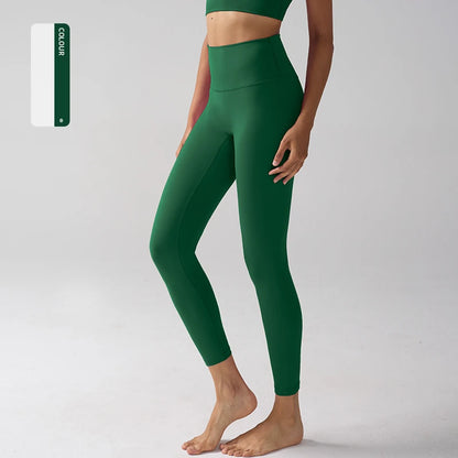 Leggings Donna Vita Alta Effetto Seconda Pelle Premium
