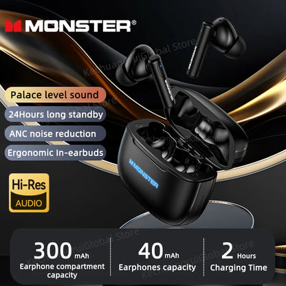 Monster XKT26 Auricolari da gioco con riduzione del rumore