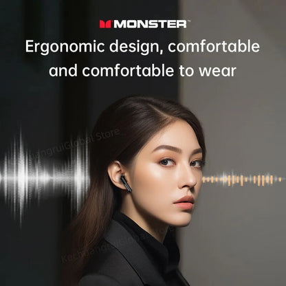 Monster XKT26 Auricolari da gioco con riduzione del rumore