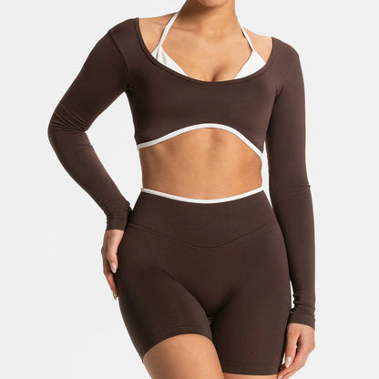 Top Goth Chic Donna – Maniche Lunghe