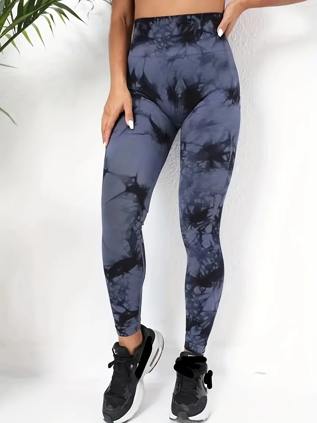Leggings Yoga Seamless Tie-Dye